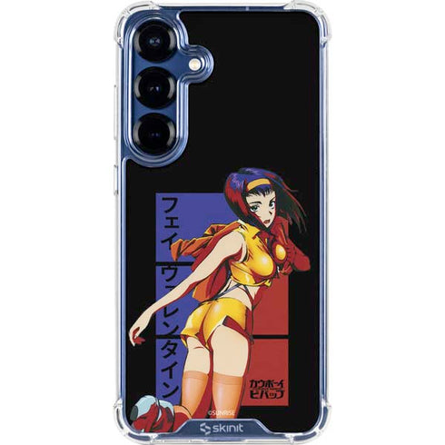 Cowboy Bebop Faye Valentine Galaxy S25 Clear Case